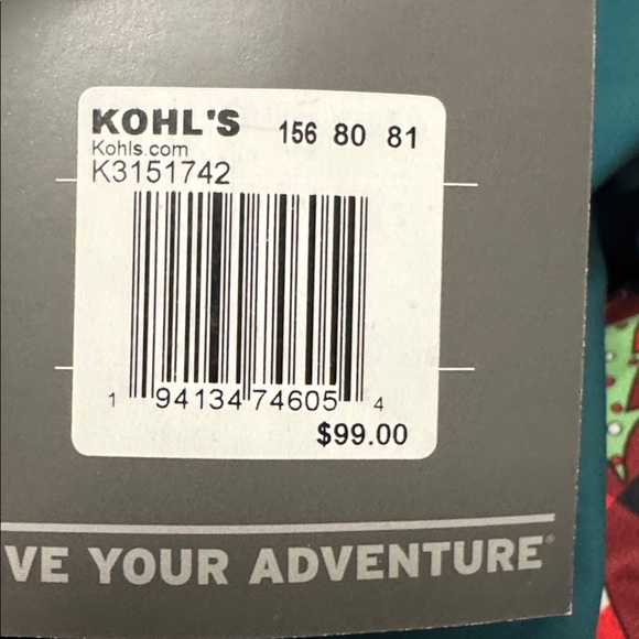 NWT $99 Men’s Eddie Bauer Point Vista Soft Shell Full Zip Jacket 2XL Teal Black - Picture 6 of 6